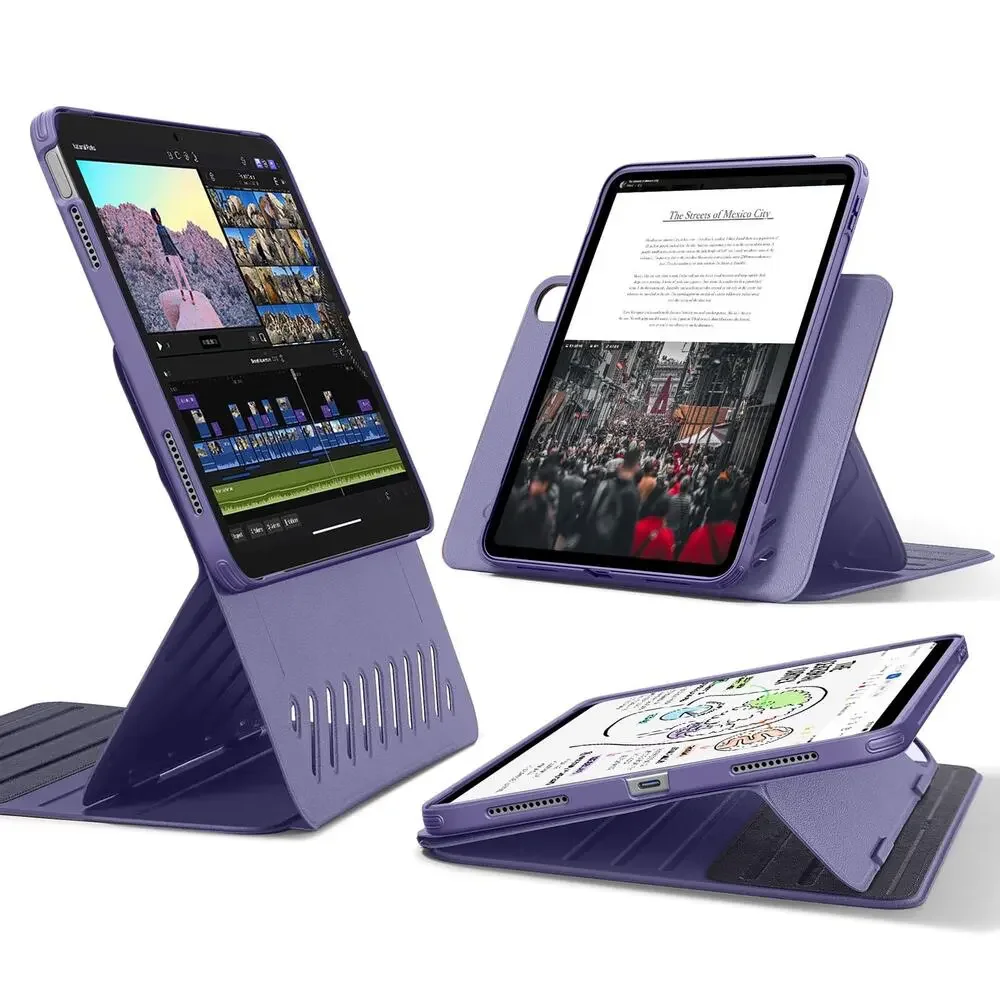 ESR For IPad A16 Case, IPad 11th/10th Generation Case (2025/2022) Purple